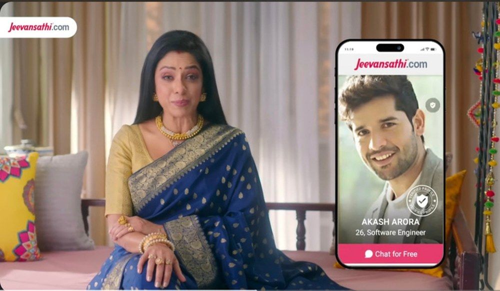 Jeevansathi.com ad film — still