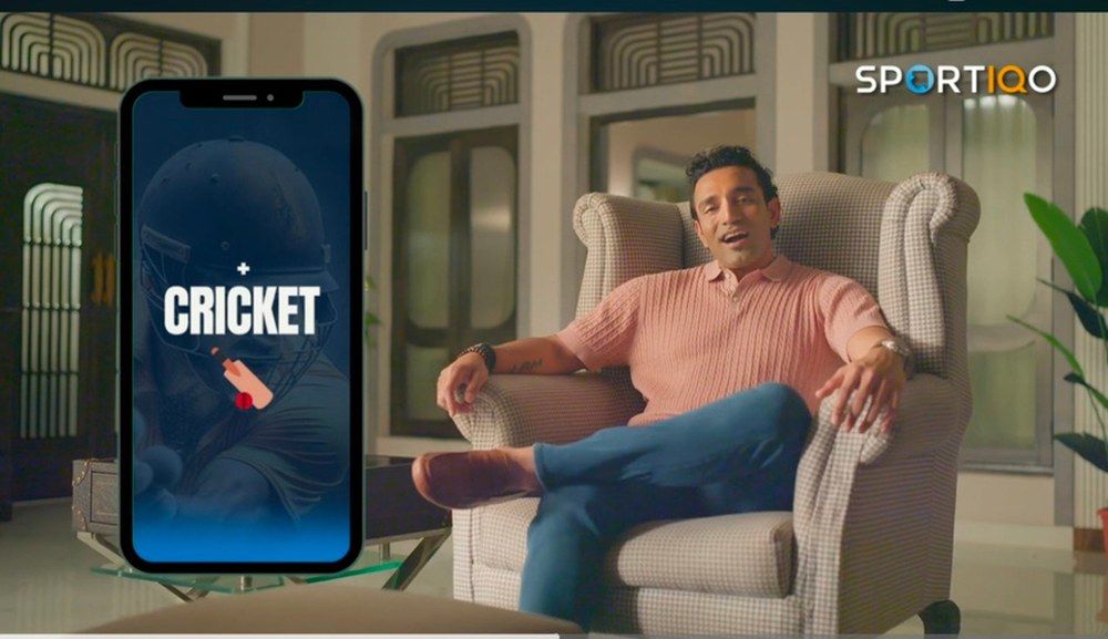 Sportiqo ad film — still