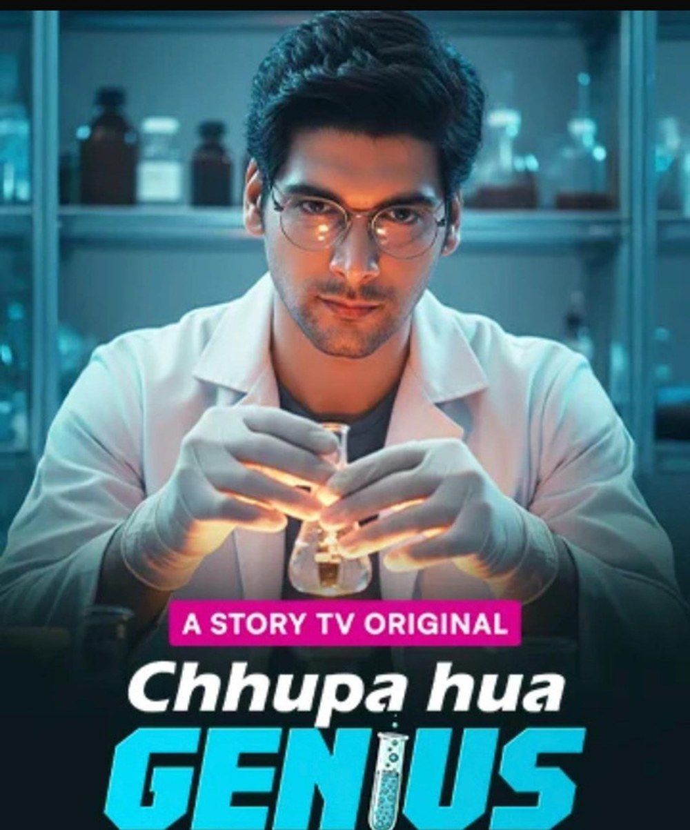 Chhupa Hua Genius — Micro drama poster, Story TV