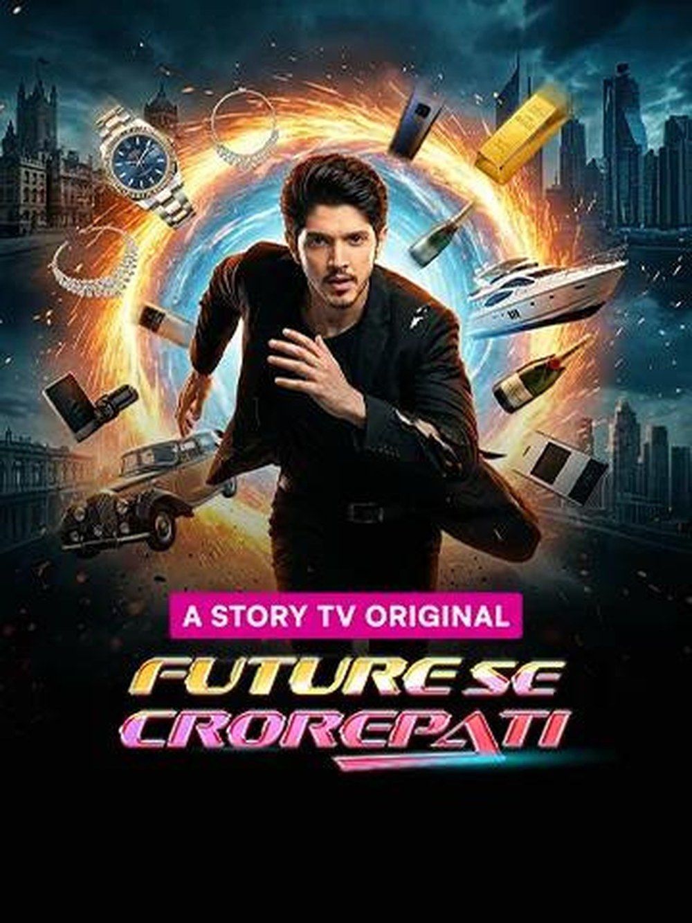 Future Se Crorepati — Micro drama poster, Story TV