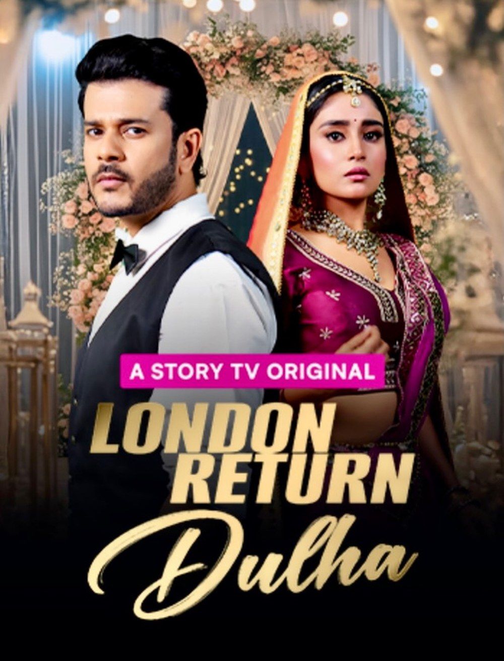 London Return Dulha — Micro drama poster, Story TV