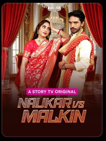 Naukar vs Malkin — Micro drama poster, Story TV