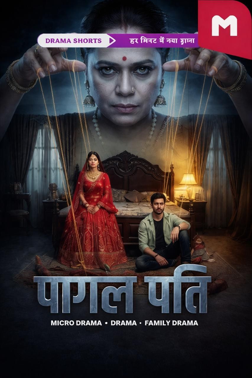 Pagal Pati — Micro drama poster, MX Fatafat