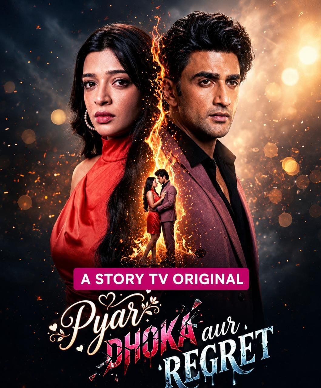 Pyar Dhoka Aur Regret — Micro drama poster, Story TV