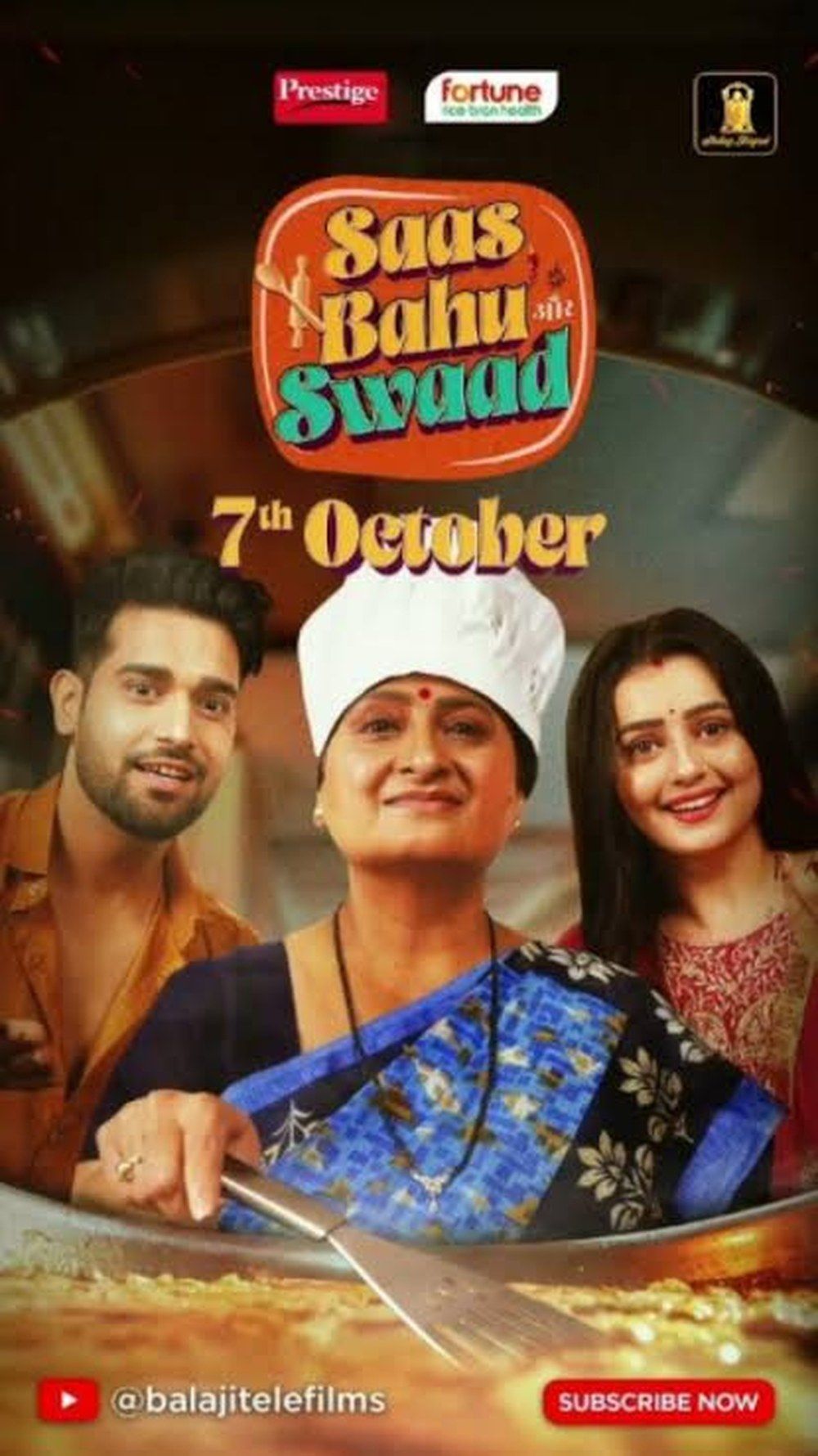 Saas Bahu Aur Swaad — TV / YouTube poster, Balaji YouTube