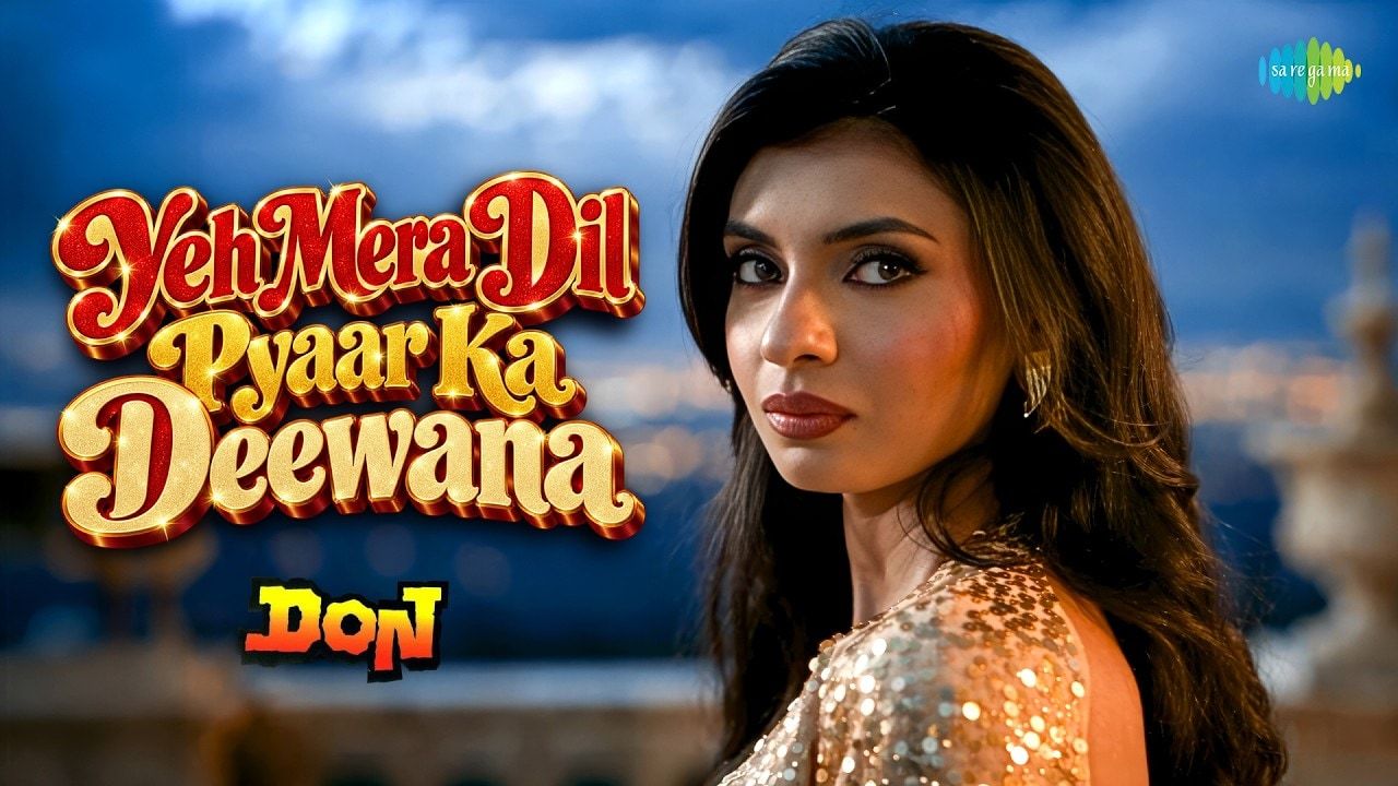 Yeh Mera Dil Yaar Ka Diwana — still from the music video
